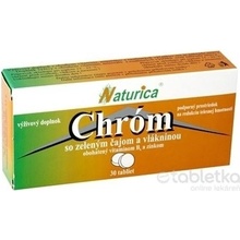 Naturica CHROM so zeleným čajom a vlákninou 30 ks