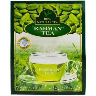 Rahman Tea Čaj zelený sypaný celé listy 500 g