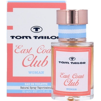 TOM TAILOR East Coast Club toaletní voda dámská 50 ml