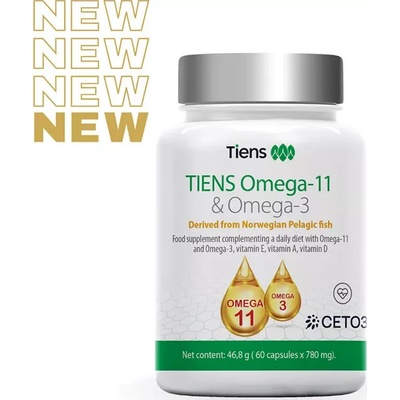 Tiens OMEGA-11 OMEGA-3 60 kapsúl