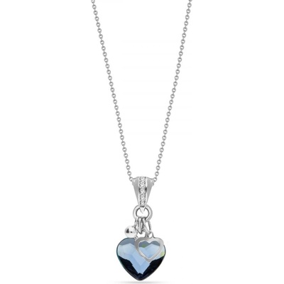 Spark modrý se Swarovski Elements Bliss NCMIX2808DB Denim Blue