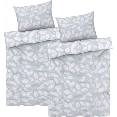 Livarno home Povlečení z mikrovláknitého saténu mintová 140x200 70x90