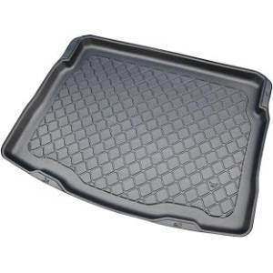 CarMart Гумирана стелка за багажник за Volkswagen Tiguan II (2016+) lower boot ; no spare tyre ; adjustable boot floor in the lowest position, except eHybrid