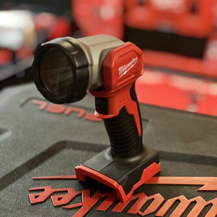 Flashlight Milwaukee M18tled Milwaukee 18V LED Work Light M18TLED