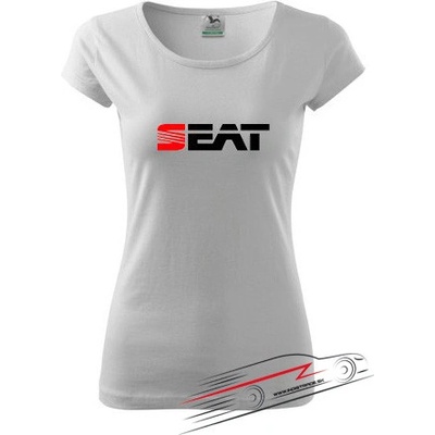 Dámske tričko s motívom Seat