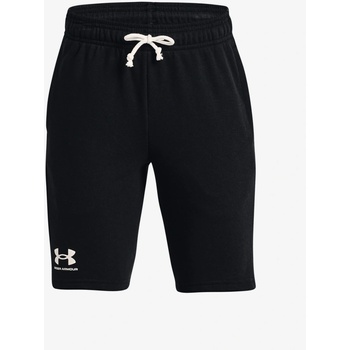 Under Armour boys' UA Rival Terry Shorts black/mod gray