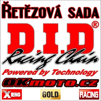D.I.D Reťazová sada Husaberg TE 250 11-14