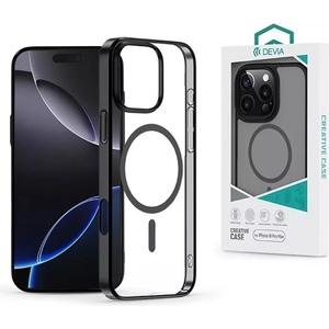 DEVIA ST116351 Glimmer Magnetic Series Apple iPhone 16 Pro Max черен калъф (ST116351)