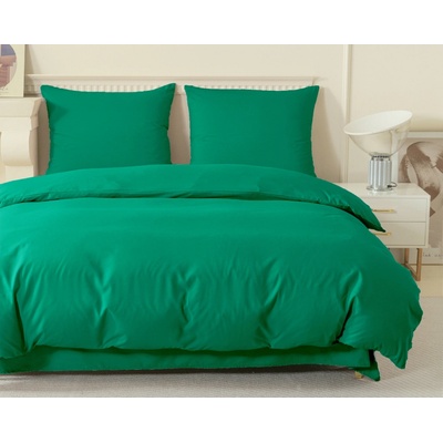 Textilomanie Obliečky z mikrovlákna LANTA zelené 70x90 140x200