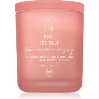 DW HOME Prime Pink Sea Salt ароматна свещ 241 гр