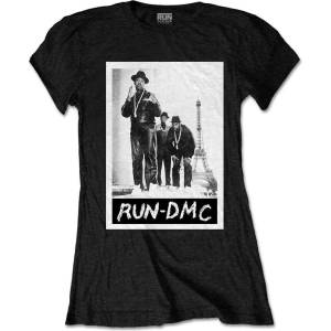 Run DMC Paris Photo Black M Дамски Риза (RDMCTS09LB02)
