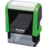TRODAT Печат TRODAT Printy 4.0 4912 ябълковозелен корпус черен тампон 4912Z/F (4912Z/F)