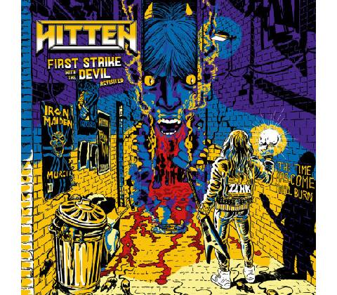 First Strike With the Devil - Hitten CD