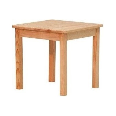 Klasa-Nábytek Jídelní stůl Mini borovice 75 x 45 cm obdélník KLA-STUL-MINI-75X45 – Zboží Dáma