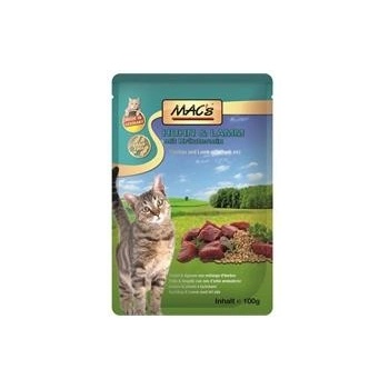 MACs Cat kura a jahňa s bylinkami 100 g