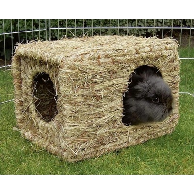 Kerbl Domek pro králíky z trávy x L 37 x 30 x 28 cm – Hledejceny.cz