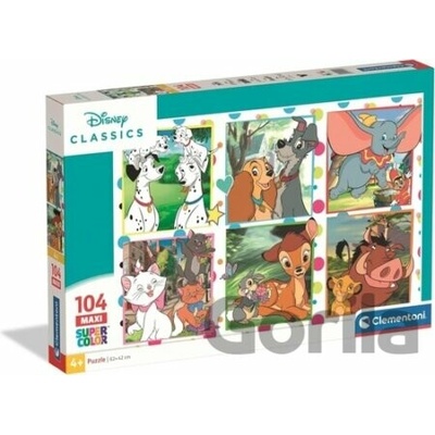 Clementoni Disney MAXI 104 dielov
