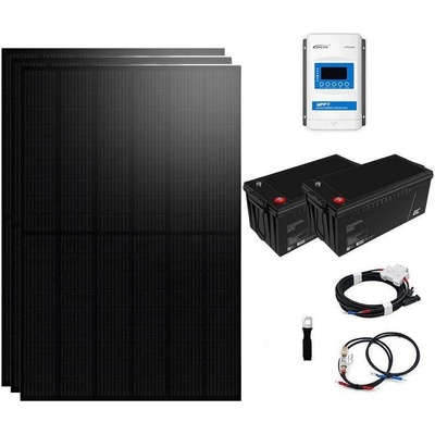 Ecoprodukt ostrovní systém 24V 1290Wp 200Ah