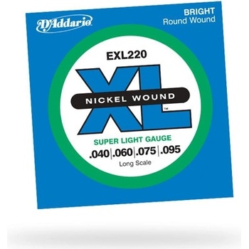 DAddario EXL220