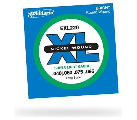 DAddario EXL220