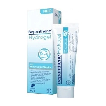 BAYER Гел за заздравяване на рани 4 в 1, Bepanthene Hydrogel Wound Healing Gel 50 g