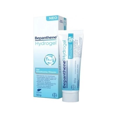 Bayer Гел за заздравяване на рани 4 в 1, Bepanthene Hydrogel Wound Healing Gel 50 g