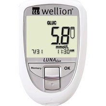 Wellion Luna Duo glukometer