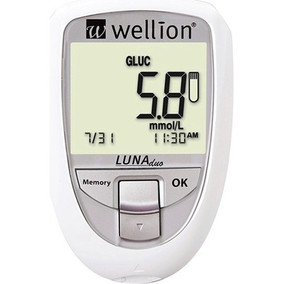 Wellion Luna Duo glukometer