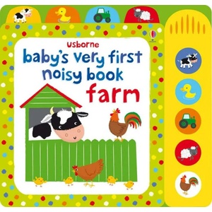 Baby's Very First Noisy Book Farm | Fiona Watt (2013)