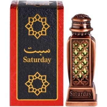 Al Haramain Saturday parfémovaná voda dámská 15 ml