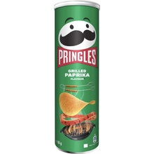Pringles Grilled Paprika 185 g