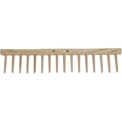 JAD Tools 5200 Hrebeň grófsky 16 kolíkov drevené