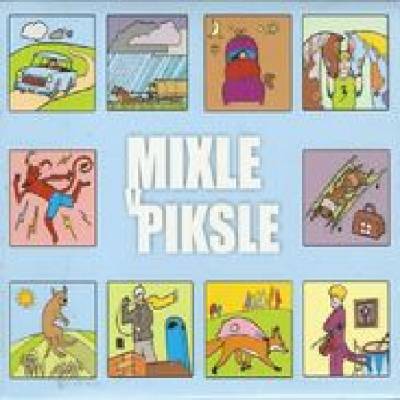 Mixle v pixle - Mixle v pixle Digipack CD