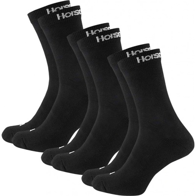 Horsefeathers ponožky Delete 3 Pack black
