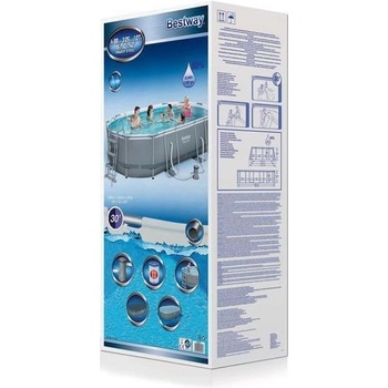 Bestway Power Steel Frame 4,88 x 3,05 x 1,07 m 56448