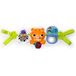 Bright Starts Музикална играчка за количка Bright Starts, Тигърче (9005)