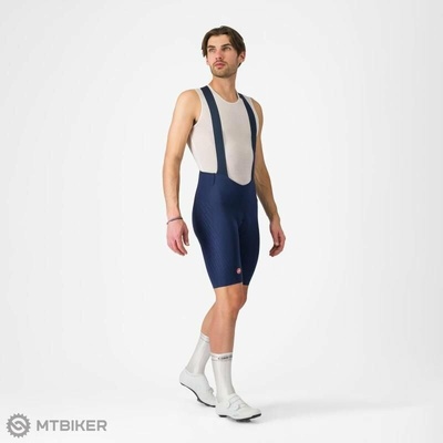 Castelli Free Aero Race bibshort Belgian blue
