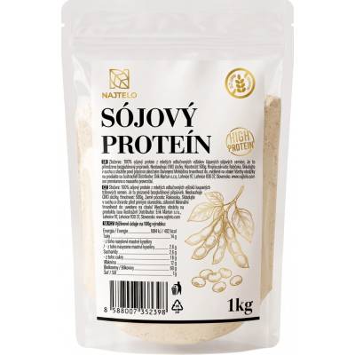 Najtelo sójový proteín 90 1000 g