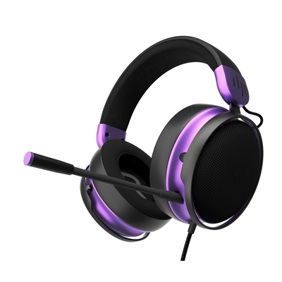 Dark Project Dark Project Sono wired black /violet