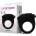LATETOBED Romeri Ring + Vibrating Bullet Silicone Black