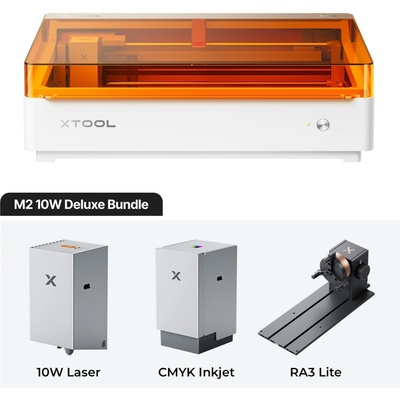 xTool M2 Deluxe Bundle 10 W