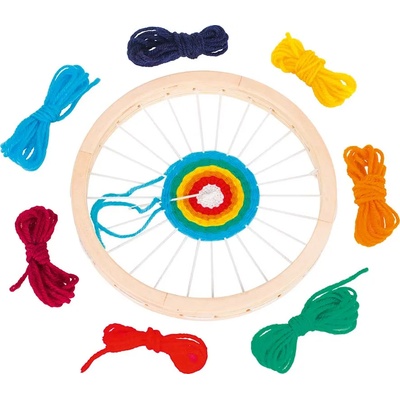 Дървен стан Goki - Кръгъл (58783)