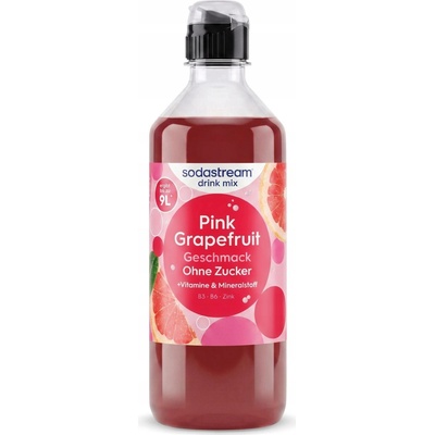 SodaStream Pink Grapefruit 440 ml