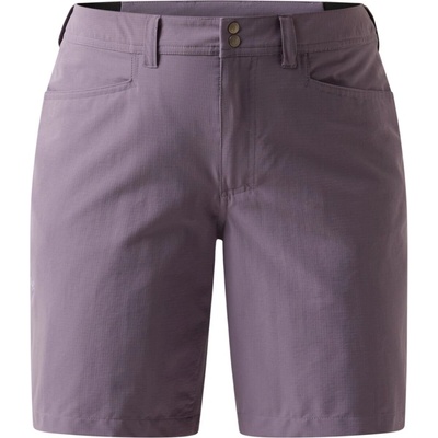 Haglöfs Korp Lite Shorts Women Purple Fog dámské šortky