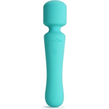 PlusOne Vibrating Wand modrá