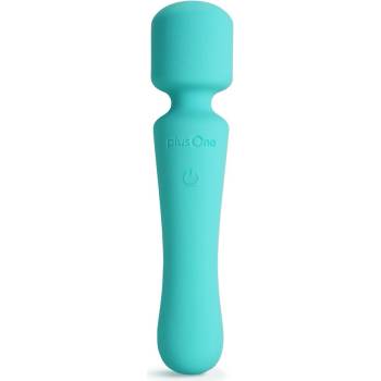 PlusOne Vibrating Wand modrá