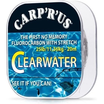 Carp’R’Us Clearwater Fluorocarbon 20m 15lb