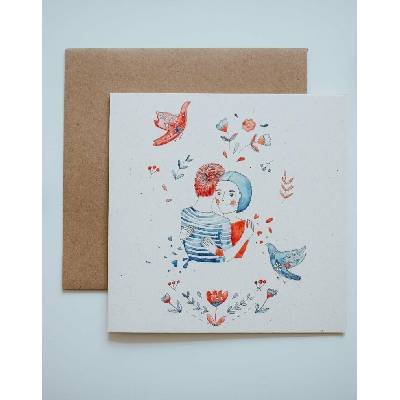 Be Nice Přání Z lásky - žena a muž