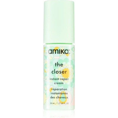 amika The Closer крем за коса за блясък и мекота на косата 50ml