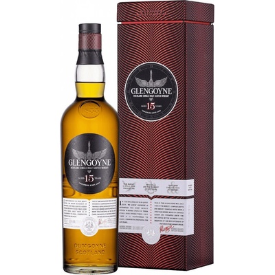 Glengoyne 15y 43% 0,7 l (kartón)